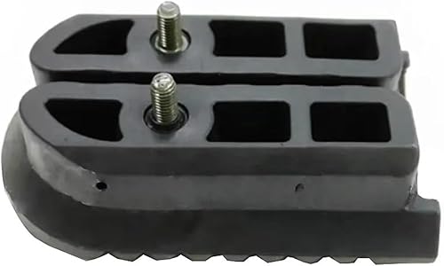 Miniatura 3 de Motorcycle Footrests Footpegs Front Left Right Compatible With TRK502 BJ500GS-A TRK 502 251 Foot Rests Pedals Footrest Rubber 1 Pair