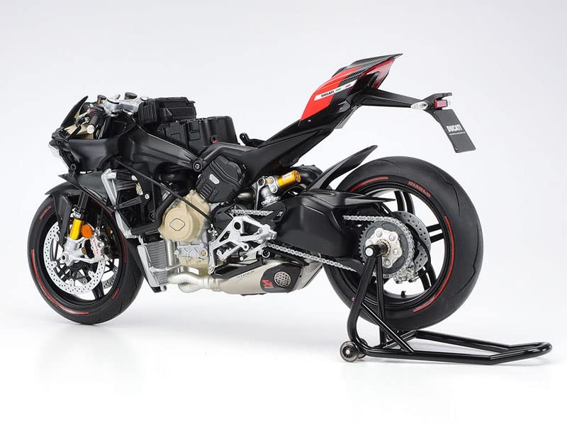 タミヤ 1/12 ドゥカティ スーパーレッジェーラV4 バイク 完成品 Amazon | タミヤ(TAMIYA) 1/12 オートバイシリーズ No.140