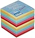 Produktbild König & Ebhardt 8655603 farbige Ersatzeinlage für Zettelbox (9 x 9 x 9 cm, 700 Blatt farbig)