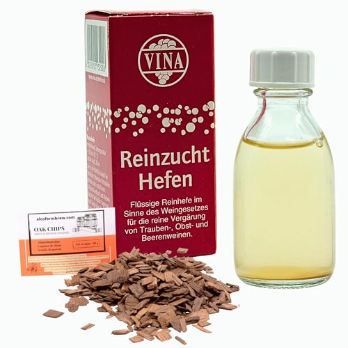 Levadura Líquida Vina Bernkastel – para Vinos Blancos de Frutas Aromáticas hasta 100 L