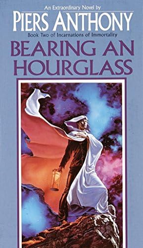 Bearing an Hourglass (Incarnations of Immortality Book 2)