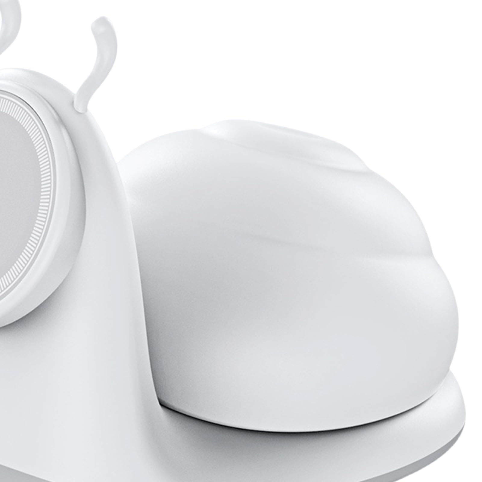 Luce notturna, simpatica piastra di ricarica wireless da 15 W, ricarica | Tappetino di ricarica, per ufficio, casa, camera da letto, cameretta dei bambini, comodino, dormitorio, auto, allattamento