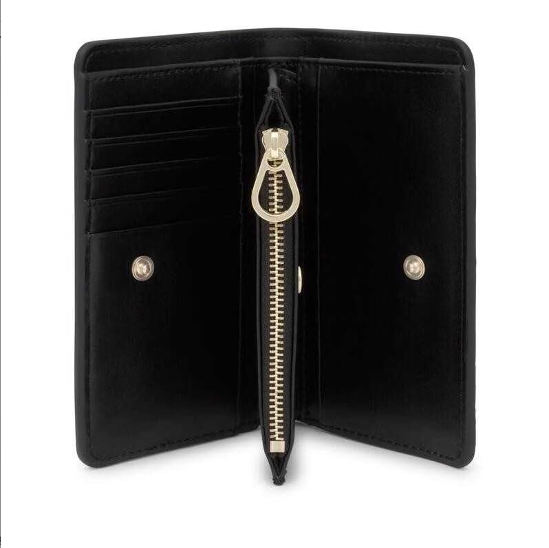 Tous Cartera Negra, para Mujer, Medidas 10 x 14,5 x 3 cm, Colección Kaos Icon