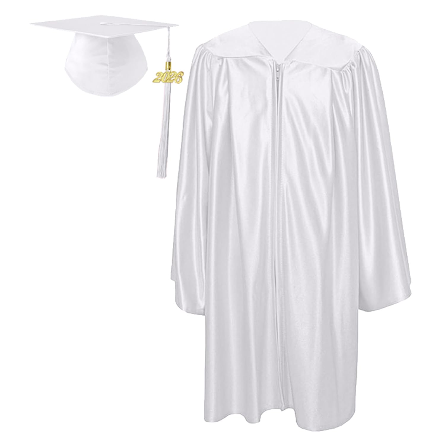 GraduationForYou Shiny Kindergarten Cap and Gown 2026 Tassel set