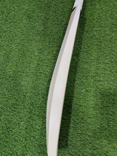 Image of SAG Timeless Edition English Willow Cricket Bat - Full Size | Thick Edges | Singapore Cane Handle | Ready to Play | for Leather Ball