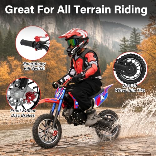 2-Stroke 50cc Mini Pit Bike
