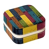 Endroit tout-en-un : le couvercle supérieur dispose de trois crochets et d'une poche élastique pour ranger et protéger le collier. Il y a une plaque de séparation et des anneaux en bas