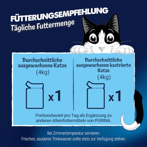 FELIX Soup Time Original Ergänzungsnassfutter für Katzen 6 Portionsbeutel Kabeljau Thunfisch Scholle – Ansicht 6