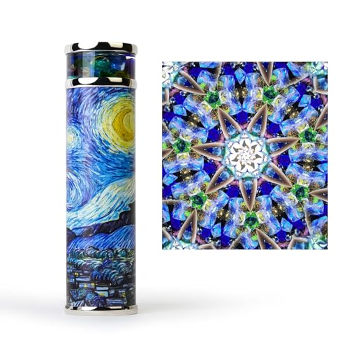 The Starry Night Rotatable Kaleidoscope,5.5