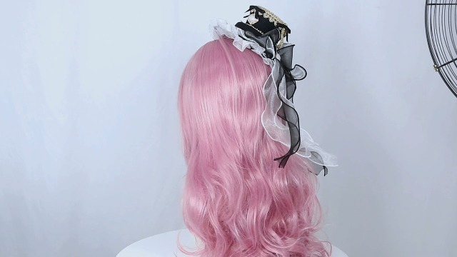 Amazon.com: MYAYD Women's Lolita Hair accessories Tea Cup Top Hat
