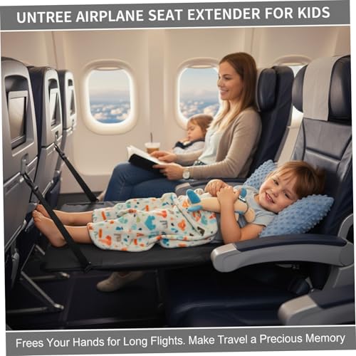 Cama de avión para niños para dormir cómodos en vuelos largos 2