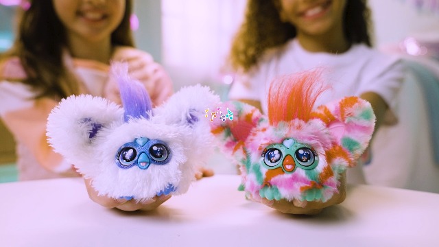Amazon.com: FURBY Furblets 2 Pack of Holiday Mini Friends Pep-Mint