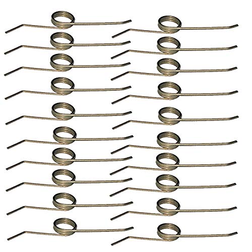 TikTakToo 20er Set Ersatz-Feder für Duo-Bin Abfalleimer Federn Mülleimer Abfalleimer Alpfa