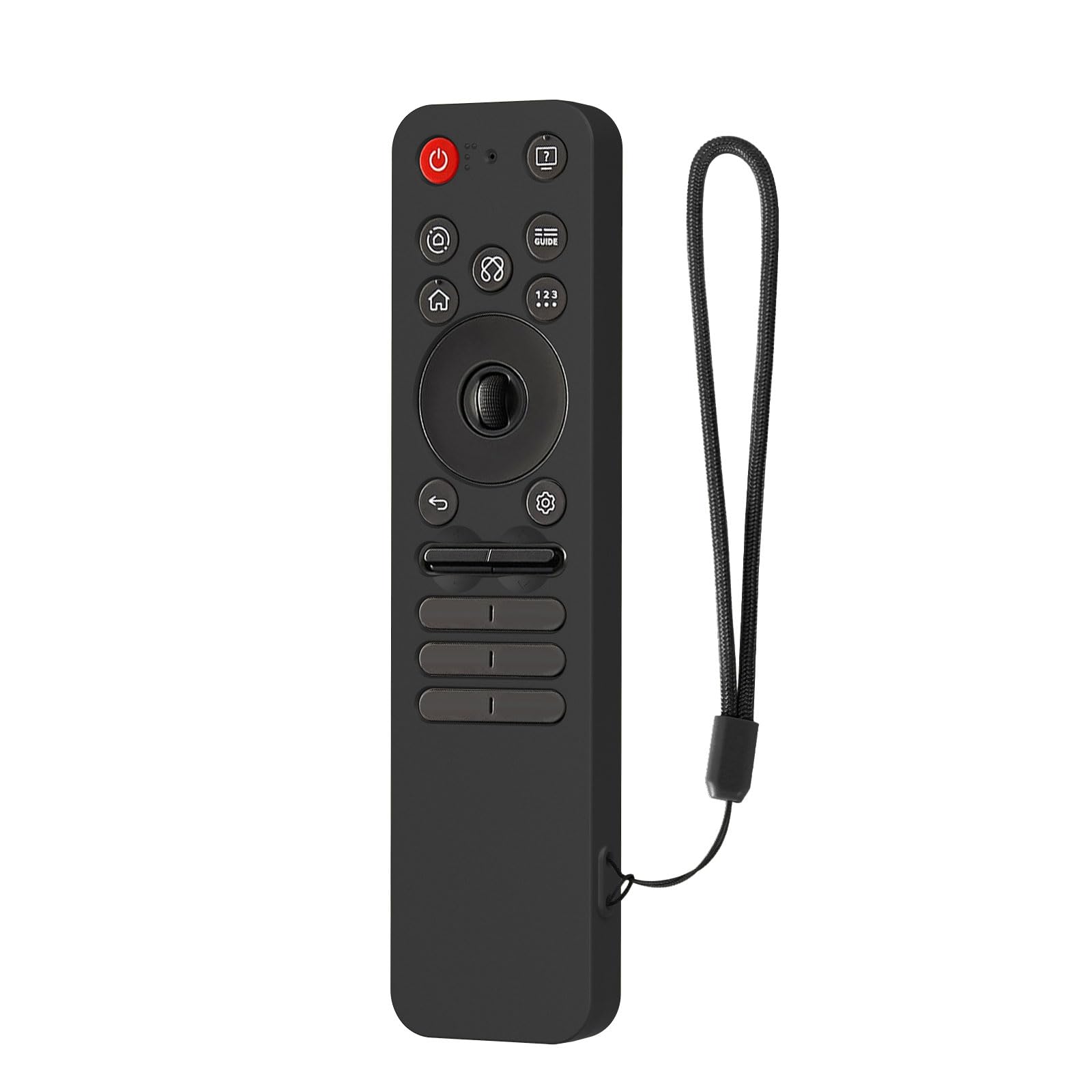 HZBB Textured Grip Silicone Remote Protective Cover Thickened Bumper Shock Absorption Model Compatibility Silicone Texture Remote Protectors