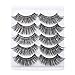 Produktbild Lucoss 5 Paar künstliche Wimpern, natürliches Make-up, 3D-Stereo-Handarbeit