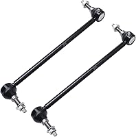 Vista 902 de Detroit Axle - Kit de suspensión delantera de 10 piezas para Chevy Aveo Aveo5 Pontiac G3 Wave 2 Ready Struts Assembly 2 Enlaces de barra