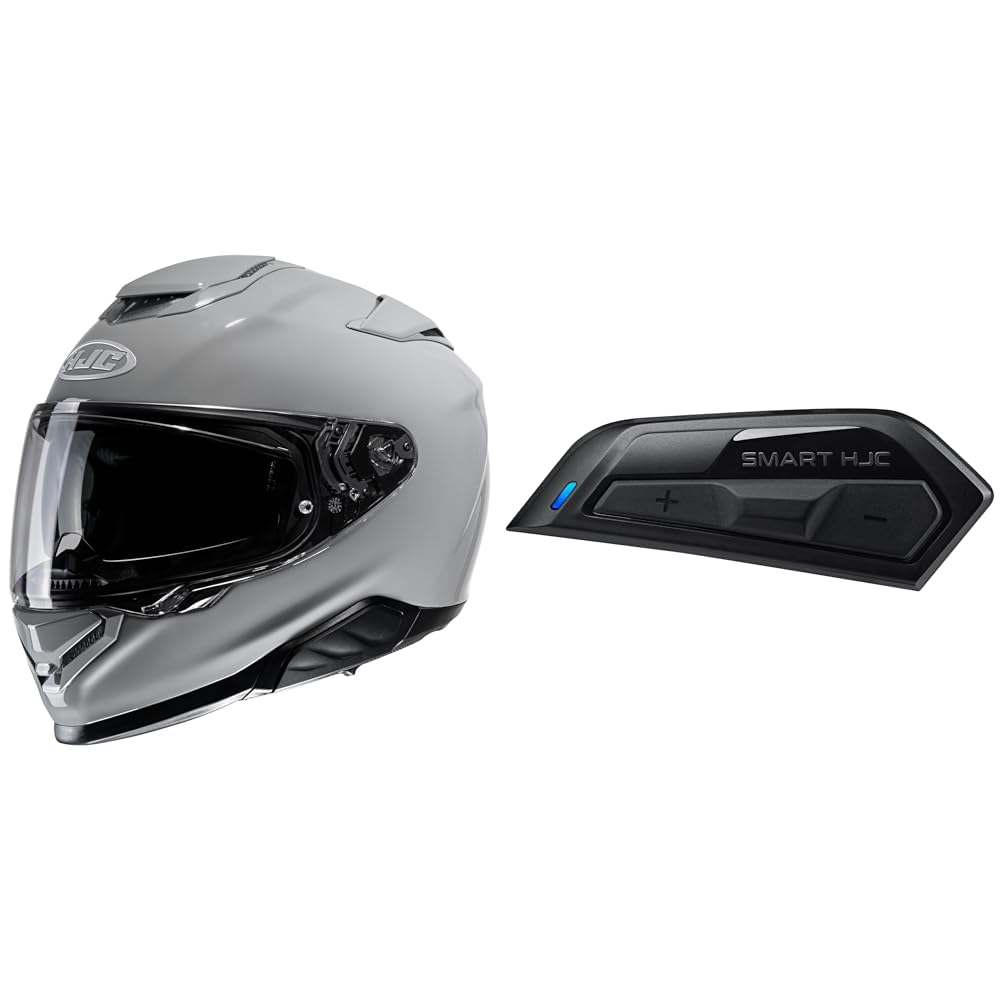 hjc RPHA71 XR グレー　専用　smartHJC21B 付き Amazon | 【セット買い】HJC HELMETS(エイチジェイシーヘルメット