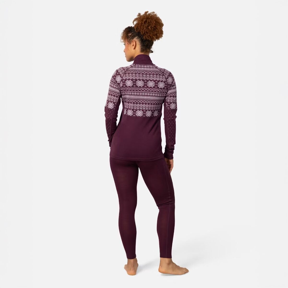 Kari Traa, Vilma High Waist Pant - Women's, Wine, XS - Image 5