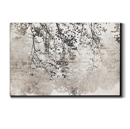 WEXFORD HOME Landscape Canvas Wall Art Abstract Floral Forest Modern