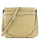 1 offene Tasche und 1 Reißverschlusstasche innen.
