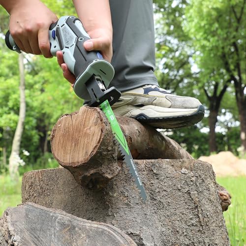 WORKPRO 5-Piece Reciprocating Saw Blades Set | Sabre Saw Blades for Cutting Branches,Wet Wood | 230mm 5TPI Saw Blades Set with Plastic Storage Box | Compatible with Most Reciprocating Saw 8 WORKPRO 5-Piece Reciprocating Saw Blades Set | Sabre Saw Blades for Cutting Branches,Wet Wood | 230mm 5TPI Saw Blades Set with Plastic Storage Box | Compatible with Most Reciprocating Saw - Image 8