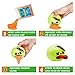 Brian BRAAAINS 3.2 In Puking Egg Vomiting Stress Ball Expression Squeeze Toys, Fidget Toys for Kids and Adults