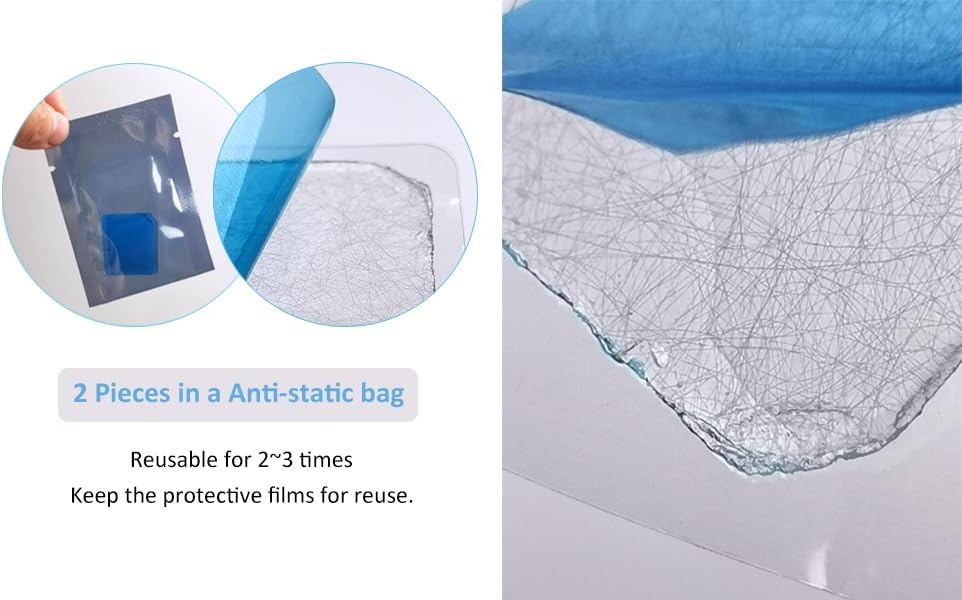 Miniatura 6 de Almohadillas de gel de electrodo para reloj de parada de ronquidos y pulseras antironquidos  Paquete de 10 pares