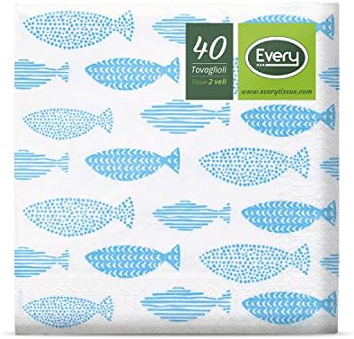 TIANYI-HEKU Lot De 100 Serviettes En Papier Triple épaisseur, 33 X 33 Cm Motif De Maisons D Hiver Absorbantes Et Pratiques Dans Un Emballage Pratique Large Choix Ideal Pour Les Occasions Speciale