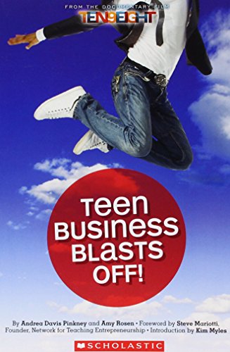 Teen Business Blasts Off! 0545218772 Book Cover