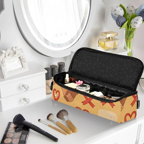 Estuche de viaje 2 en 1 para plancha y rizador miniatura 7