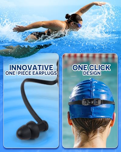 Image of Swim Goggles 2 Pack, Wide View Anti Fog&UV Swimming Goggles for Audlt, No Leak Pool Beach Essentials for Men Women