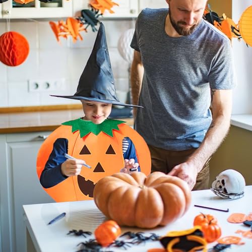 Disfraz 3PCS Calabaza para Niños Halloween Fiesta miniatura 4