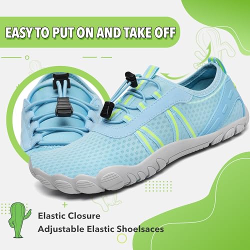 Miniatura 5 de Saguaro Zapatos De Agua Hombre Mujer Escarpines Zapatillas De Playa Surf Natación Secado Rápido Calzado Descalzo Gr.41