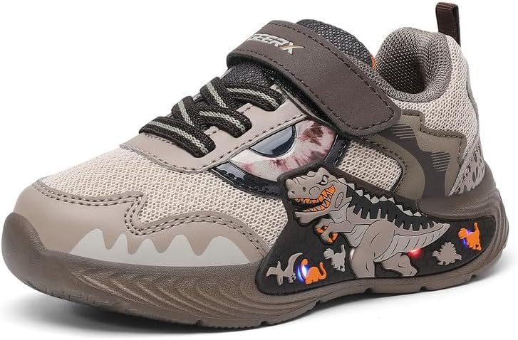 Simple Mono Color Design Amazon.com | GEERX Lily Girls Light-Up Glitter Sneakers, Lavender Mono ...