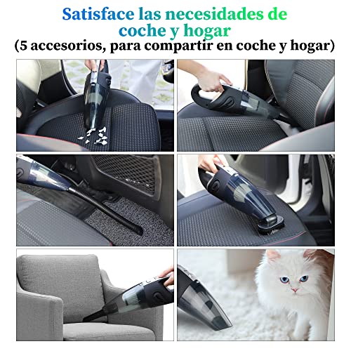 LaLuna-Aspiradora-de-Mano-sin-CableAspirador-Mano-Potente-120W-8500paAspirador-Inalambrico-con-Carga-Rapida4-Cepillos-Aspirador-en-Seco-y-Humedo-para-Oficina-Hogar-y-Coche