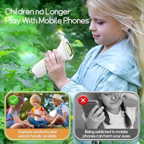 Winwend MINI SCOPE-1 Microscope For Kids - Portable Handheld Magnifying Glass thumb #2