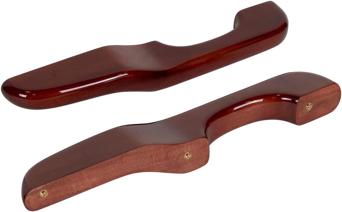 United Pacific 88001 Door Armrest, Wood, Reversed Style, for Peterbilt
