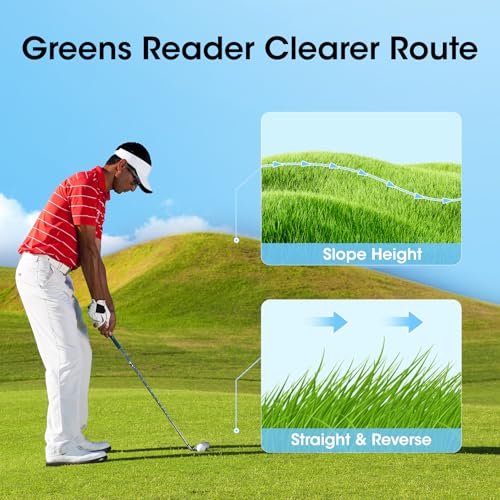 Golf Sunglasses for Men, Polarized Lenses for Green Reading, Lightweight & Stylish for Golfing, Fishing & Driving4