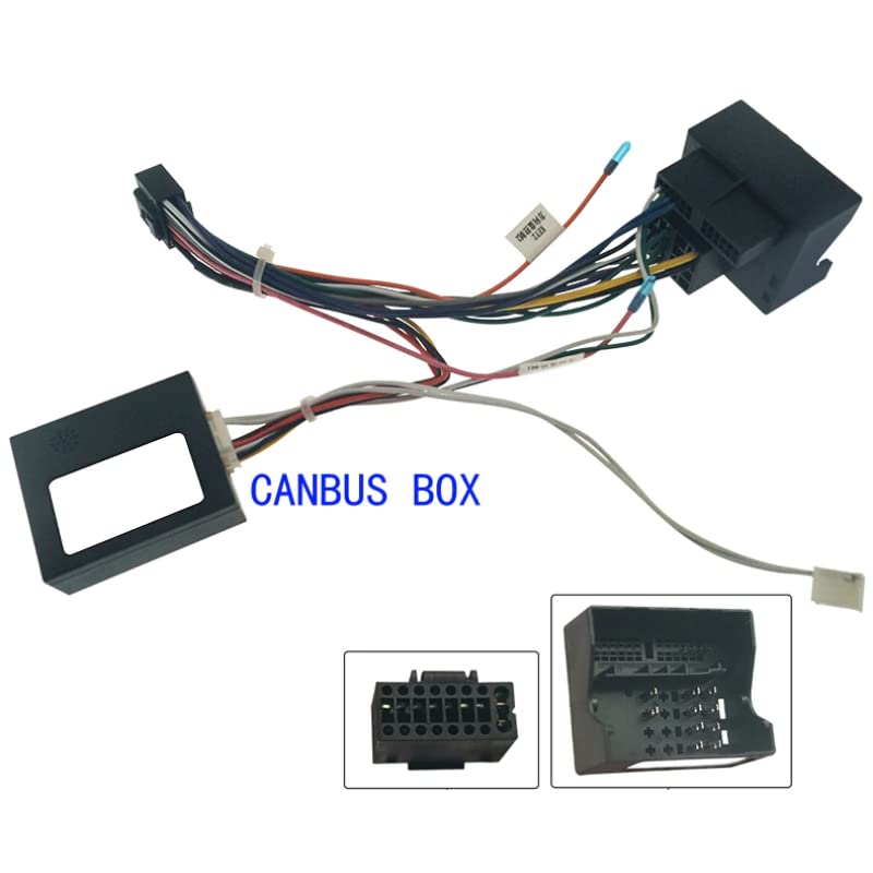Sound-way - Kit de Montage Autoradio, Façade Cadre de Radio 9" Pouces, Adaptateur Compatible avec Mercedes Classe E (W211) 2002-2009 / Classe CLS (C219) 2004-2010