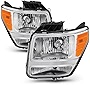 ACANII - For 2007 2008 2009 2010 2011 Dodge Nitro Headlights Headlamps Replacement Driver + Passenger Side