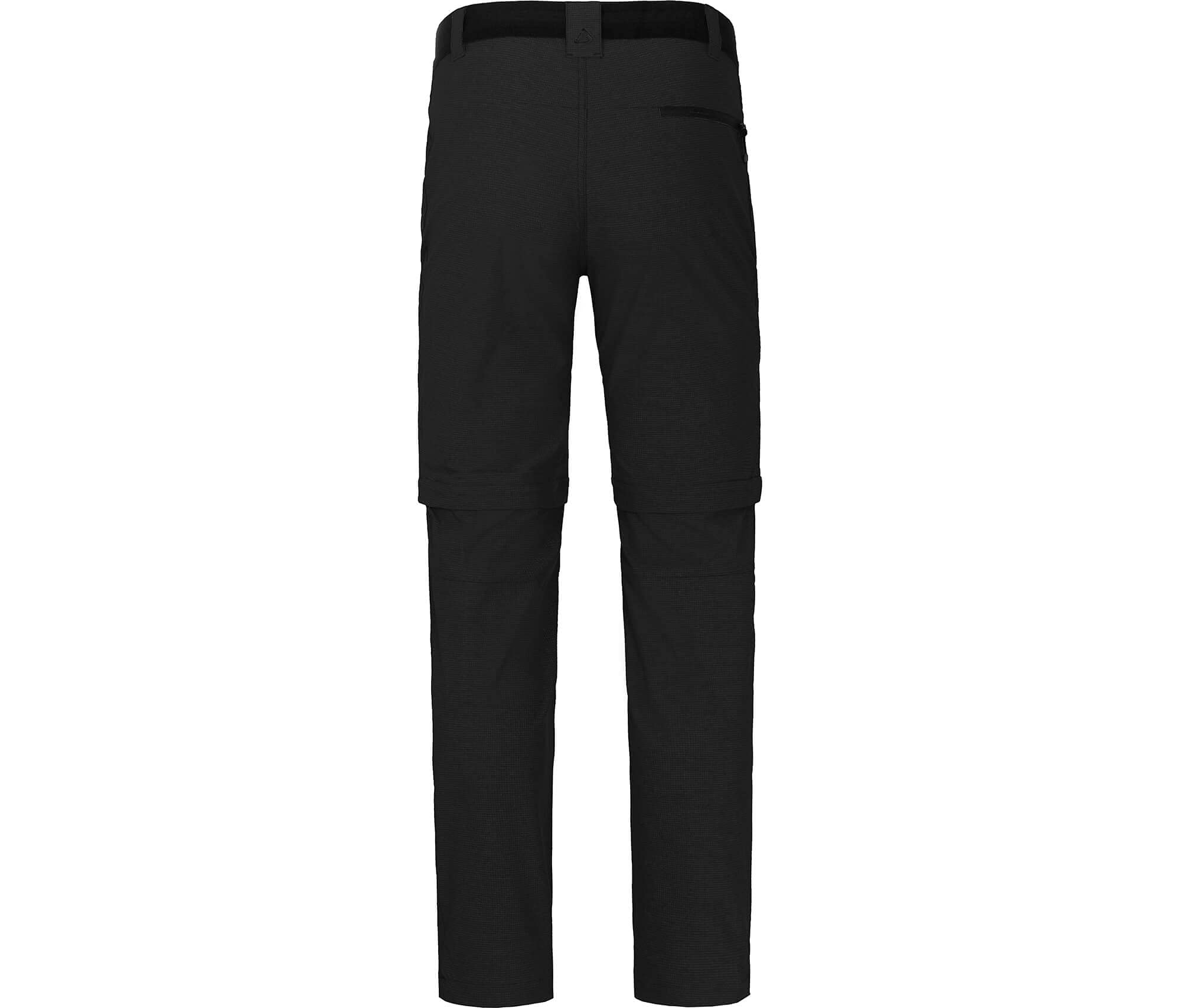 Bergson LEBIKO Zipp-Off | Herren Wanderhose - Herren Zipp-Off Wanderhose (Bermuda-Funktion), Normal-/Kurz-/Langgrößen, Supra Stretch (4-Wege) & Ripstop (reißfest), schnell zur Shorts abzippbar, 6 Tas