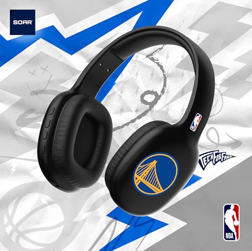Image of SOAR NBA Wireless Over The Ear Bluetooth Headphones