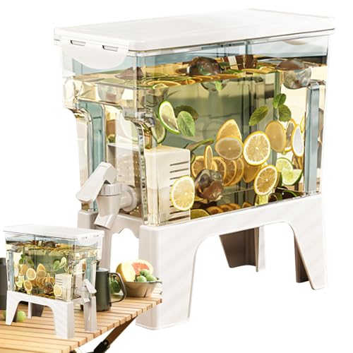 Sillas Fuente De Bebidas Para Fiestas,Dispensador De Bebidas 3.5L Para Eventos | Contenedor Aislado Impermeable Para Cócteles Hielo Limonada Casa Al Aire Libre