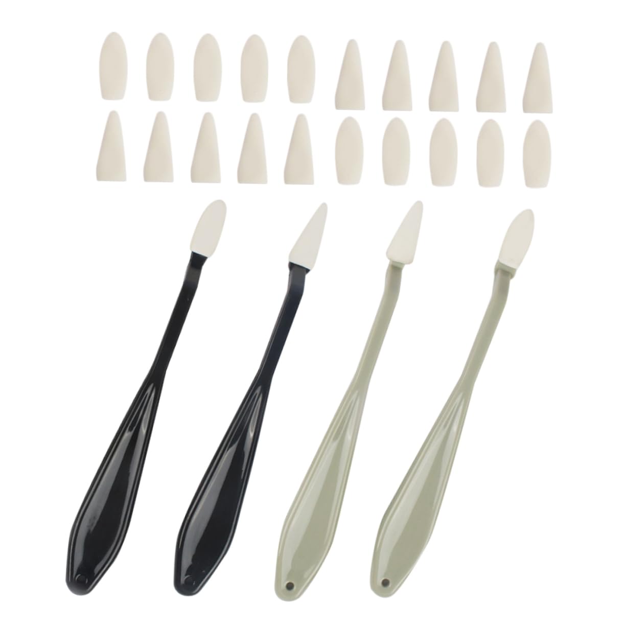 HOODANCOS Artist Sketch Eraser Kit Rubbing Tool Erasers Drawing Supplies Sketching Tools Art Blending Stumps