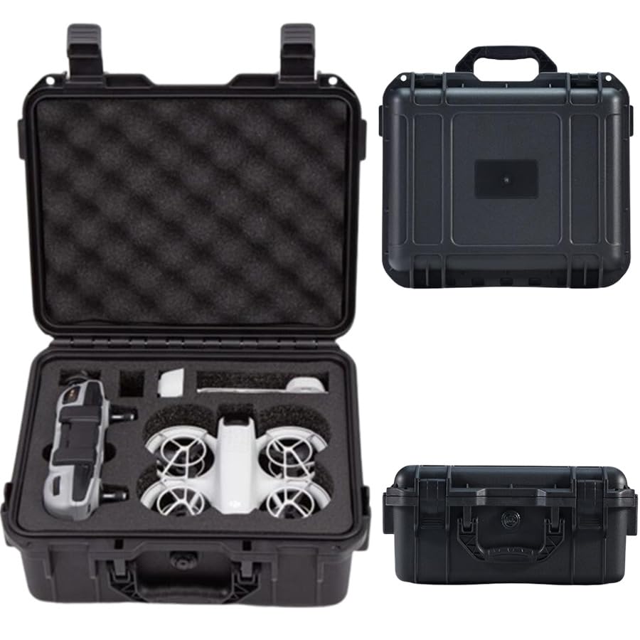 Amazon.co.jp: DJI Neoドローン 対応 防水ケース 収納バッグ 