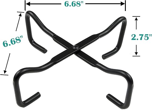Miniatura 7 de Levantador de tapa de horno holandés de hierro fundido de 16.7 pulgadas con mango de fianza en espiral para levantar y transportar la tapa del horno