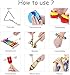 iBaseToy Toddler Instruments, Toddler Musical Instrument Set Kids Instruments for Kids Preschool Education, 16 Types 23pcs Musical Toys Set for Boys and Girls with Storage Bag