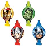 8-Piece Avengers Blowouts, Multicolored
