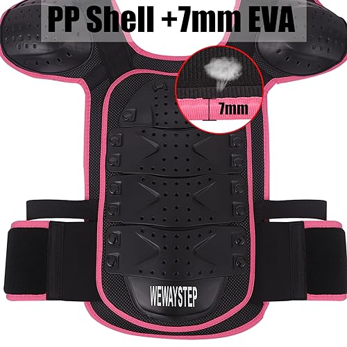 Kids Dirt Bike Gear Motorcycle Armor, Kids Chest Protector Motocross Motorcycle Protective Gear Body Armor Vest Knee Pads Elbow Pads Kids Gear Armor Suit for Cycling Off-Road Riding - Thumbnail 5