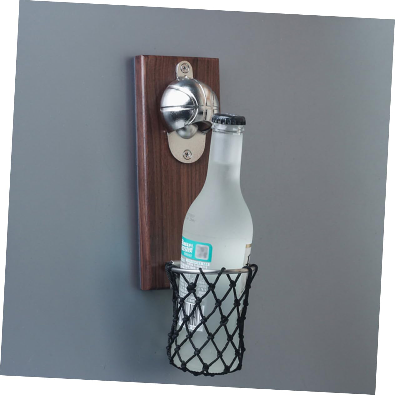 1pezzi Apribottiglie Inossidabile Basket Gadget Per e Bar Installazione Facile e Strumento Per Aperitivi e Bevande